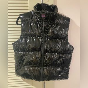 edikted puffer vest size small